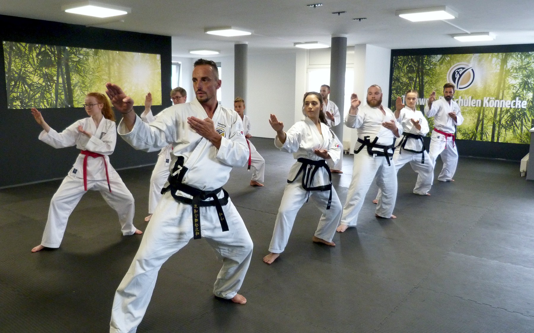 Unterricht für Erwachsene in der Taekwon-Do Schule Salzburg